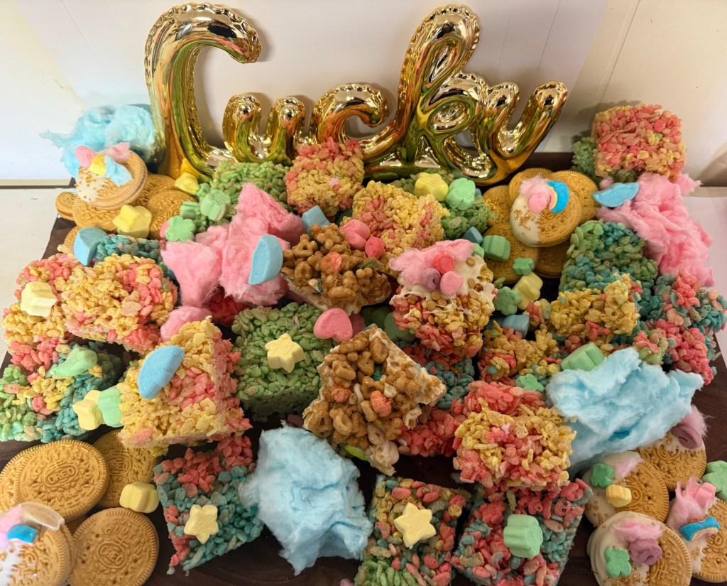 St. Patrick’s Day Treat&nbsp;Board