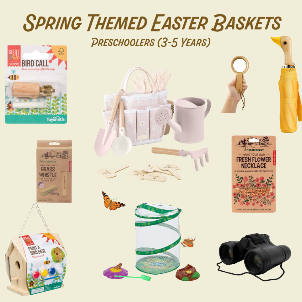 Spring-Themed Easter Basket Ideas (No&nbsp;Candy!)