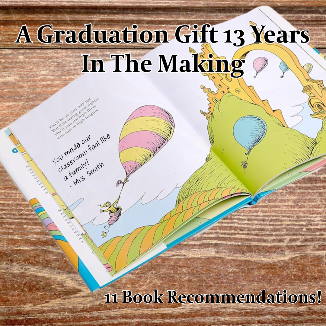 Graduation Message Book A Graduation Gift 13 Years in the Making: A Book of Teacher Messages ...